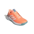 adidas Halowe buty do tenisa Novaflight pomarańczowe damskie